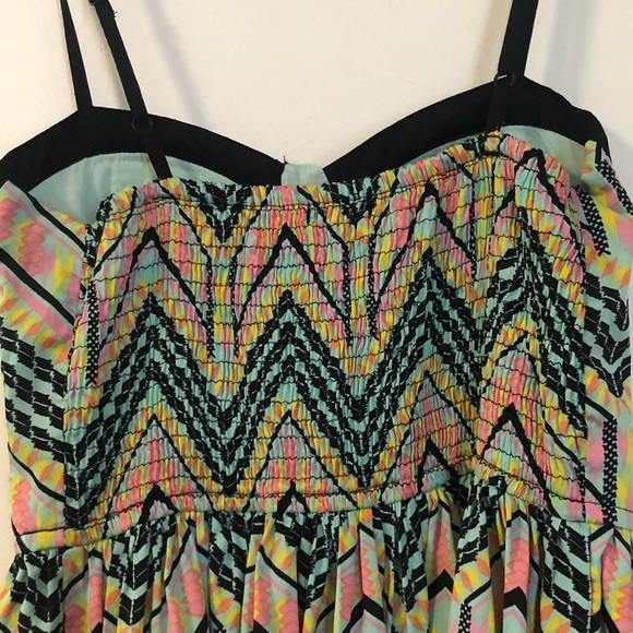 American Rag Corset Bodice Summer Dress - Picture 7 of 9